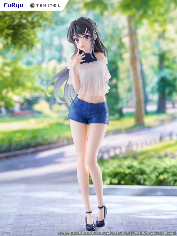 FuRyu TENITOLTALL Mai Sakurajima - Rascal Does Not Dream of Bunny Girl Senpai