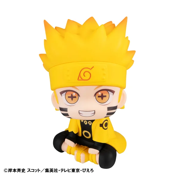MegaHouse Lookup NARUTO Shippuden Naruto Uzumaki Six Paths Sage Mode - NARUTO