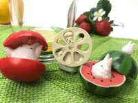 Small Totoro Hide and Seek Vegetables Collection (Seasonal) "My Neighbor Totoro" (Box/6) 17