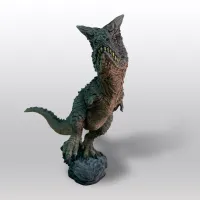 grüezi lab Carnotaurus Schwarte Pre-painted Complete Sofvi Figure - Kaiju No. 8 - photo 4