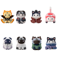 MEGA CAT PROJECT NARUTO Shippuden Nyaruto! Ver. Break out！Fourth Great Ninja War(Repeat) (1pc / 8pc per box) 1