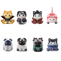 MegaHouse MEGA CAT PROJECT NARUTO Shippuden Nyaruto! Ver. Break out！Fourth Great Ninja War(Repeat) (1pc / 8pc per box) - NARUTO - photo 1