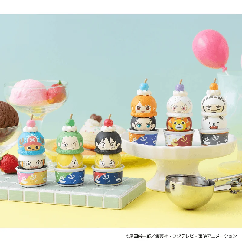 Tsumichen Stack up & Change ONE PIECE set【with gift】