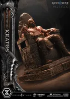 Prime 1 Studio Throne Legacy God of War: Ragnarok Master Thyself Kratos Bonus Version 			 - God Of War - photo 11