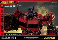 Museum Masterline Transformers: Bumblebee (Film) Optimus Prime Cybertron Edition 54