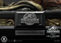 Prime 1 Studio Legacy Museum Collection Jurassic World: Fallen Kingdom (Film) Tyrannosaurus-Rex & Carnotaurus 1/15 scale Deluxe Version - Jurassic Park - photo 30