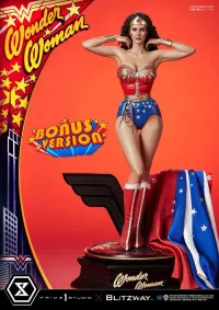 Prime 1 Studio Museum Masterline Wonder Woman 1975 (TV Series) Wonder Woman Bonus Version - DC Comics - photo 50