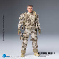 Exquisite Super 1/12 Scale Universal Soldier Luc Deveraux 2