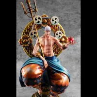 MegaHouse Portrait.Of.Pirates ONE PIECE “NEO-MAXIMUM” The only God of Skypiea ENEL - ONE PIECE - photo 8