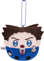 Squishy Mini Plushie Phoenix Wright 3