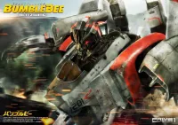 Prime 1 Studio Museum Masterline Transformers: Bumblebee (Film) Blitzwing EX Version - Transformers - photo 59