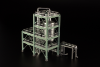 1/150 scale structure kit(Finery Forge) 11