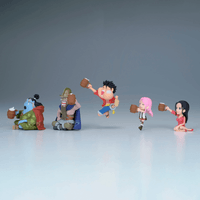 ONE PIECE WORLD COLLECTABLE FIGURE-BANQUET 1- 3