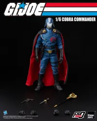 threezero G.I. Joe - FigZero 1/6 Cobra Commander - G.I. Joe - photo 10
