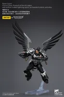 JOYTOY Raven Guard Corvus Corax, Primarch of the XIX Legion with artificer-crafted lightning talons, archaeotech pistols, and whip - Warhammer 40K - photo 17