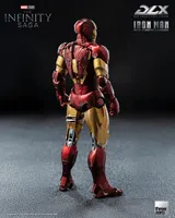 threezero Marvel Studios: The Infinity Saga DLX Iron Man Mark 6 (Battle Damaged) - Marvel - photo 2