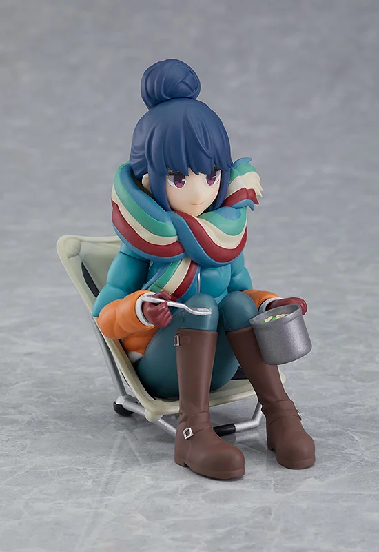 Max Factory figma Rin Shima - Laid-Back Camp