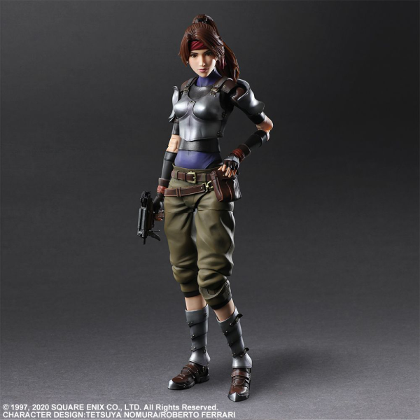 FINAL FANTASY® VII REMAKE PLAY ARTS KAI™ Action Figure - JESSIE