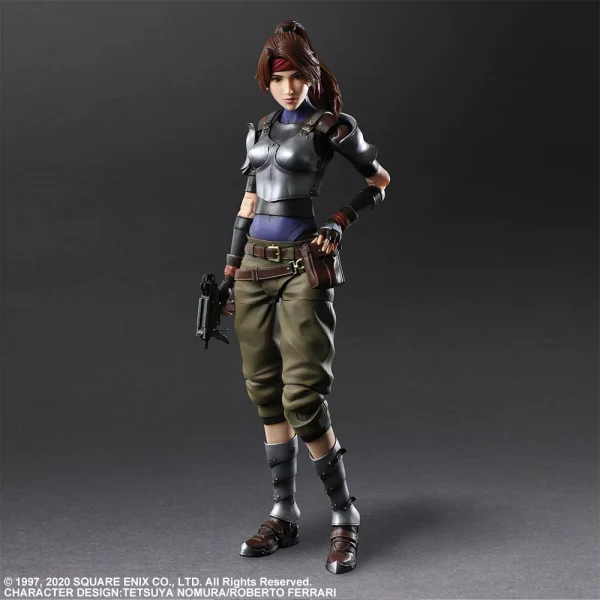 SQUARE ENIX FINAL FANTASY® VII REMAKE PLAY ARTS KAI™ Action Figure - JESSIE - Final Fantasy VII