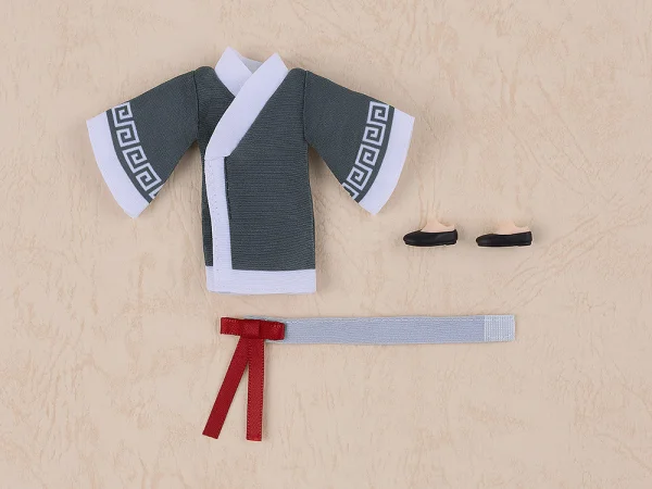 GOOD SMILE COMPANY Nendoroid Doll Outfit Set: World Tour China - Boy (Black) - Figure Accessories