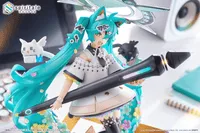 TAITO Hatsune Miku × Naoki Saito “My Figure Making!” ~The Painter ver.~ 1/7 Scale Figure - Hatsune Miku - photo 9