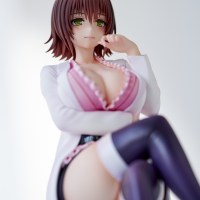 To Love-Ru Darkness Nurse Series: Ryoko Mikado School Nurse Ver. Complete Figure	 25