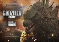 Prime 1 Studio Life Size Bust Godzilla vs Kong (Film) Godzilla Bonus Version - Godzilla - photo 38