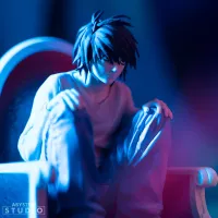 ABYstyle Studio Death Note - L SFC Figure - Death Note - photo 2
