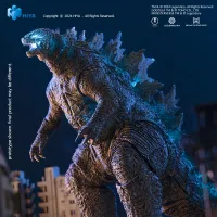 HIYA TOYS Exquisite Basic+ Series None Scale 7 Inch Heat Ray Godzilla Light Ver. - Godzilla - photo 12