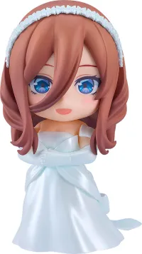 GOOD SMILE COMPANY Nendoroid Miku Nakano Wedding Dress Ver. - The Quintessential Quintuplets - photo 4