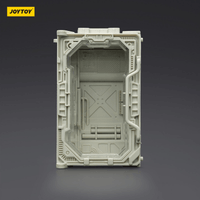 Individual Soldier Hangar Display Case - Armor White C 1