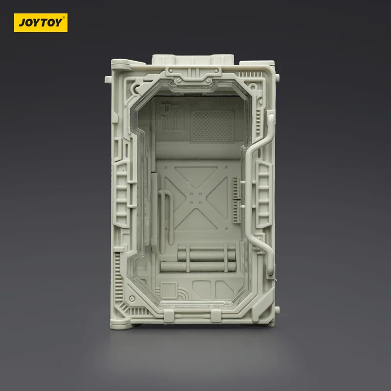 JOYTOY Individual Soldier Hangar Display Case - Armor White C - Figure Accessories