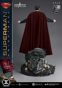 Prime 1 Studio Real Elite Masterline Justice League (Film) Superman Knightmare Color Edition Deluxe Version - DC Comics - photo 19