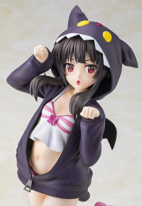 CAworks KONO SUBARASHII SEKAI NI SYUKUFUKU WO! Megumin Hoodie☆Look Chomusuke ver. 5