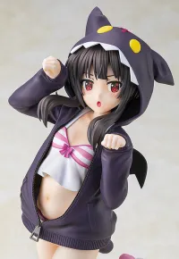 KADOKAWA CAworks KONO SUBARASHII SEKAI NI SYUKUFUKU WO! Megumin Hoodie☆Look Chomusuke ver. - KONOSUBA -God's Blessing on This Wonderful World! - photo 5