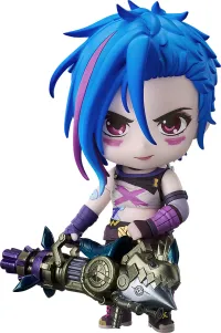 GOOD SMILE COMPANY Nendoroid Jinx (Arcane Ver.) - Arcane - photo 4