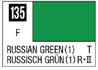 Mr. Color 135 - Russian Green (1) (Flat/Tank) 1
