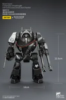 JOYTOY Raven Guard Contemptor Dreadnought with Gravis autocannon and Chainfist - Warhammer 40K - photo 22