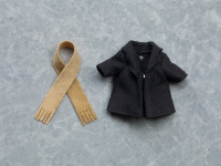 Nendoroid Doll Coat & Scarf (Black) 1
