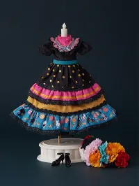 GOOD SMILE COMPANY Harmonia bloom Seasonal Outfit Set Gabriela (Black) - Harmonia series - photo 2