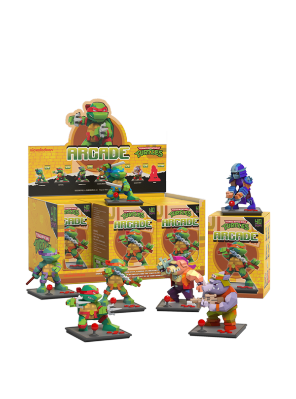 Arcade: Teenage Mutant Ninja Turtles (6pc per box)