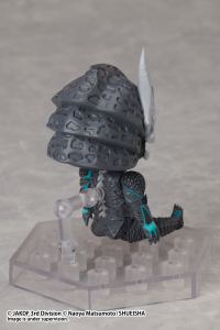 KAIJU NO. 8 DFORM＋ Kaiju No. 8(Kafka Hibino) Deforme Action Figure 5