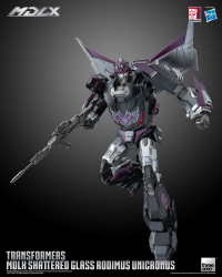 Transformers - MDLX Shattered Glass Rodimus Unicronus 2