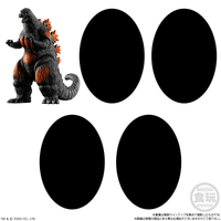 Godzilla Striking Encyclopedia -New Challenger-, Godzilla (Box/8), Bandai Shokugan 3