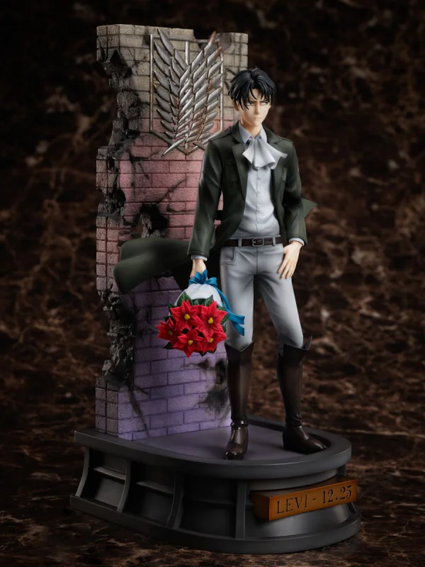 FuRyu Attack on Titan The Final Season Levi Birthday 1/7 Scale Figure - Attack on Titan