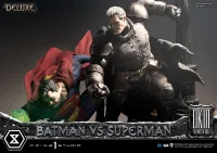 Prime 1 Studio Ultimate Diorama Masterline Batman:The Dark Knight Returns (Comics) Batman versus Superman Deluxe Version - DC Comics - photo 98