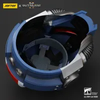 JOYTOY Ultramarines Lieutenant Titus' MKX Helmet - Warhammer 40K - photo 14