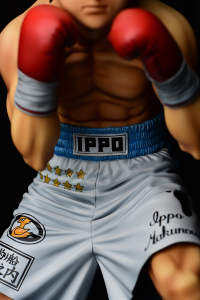 Ippo Makunouchi－fighting pose－(re-run) 13