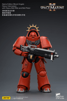 Game Edition Blood Angels Heavy Intercessor with Heavy Bolt Rifle and Bolt Pistol 13