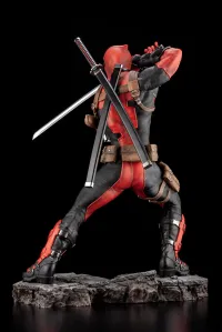KOTOBUKIYA SUPER DEADPOOL X-FORCE LIMITED EDITION ARTFX STATUE - Marvel - photo 8
